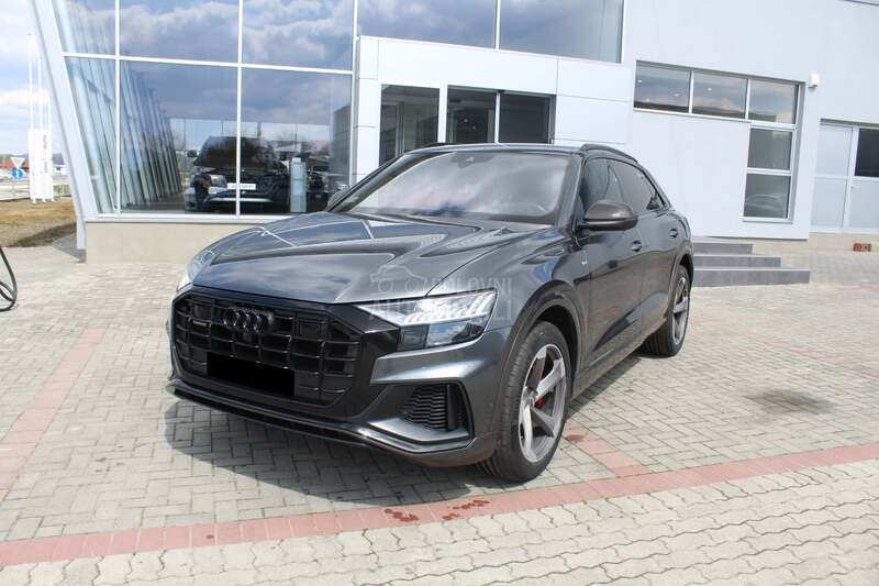 Audi Q8 5.0 TDI 3xS line