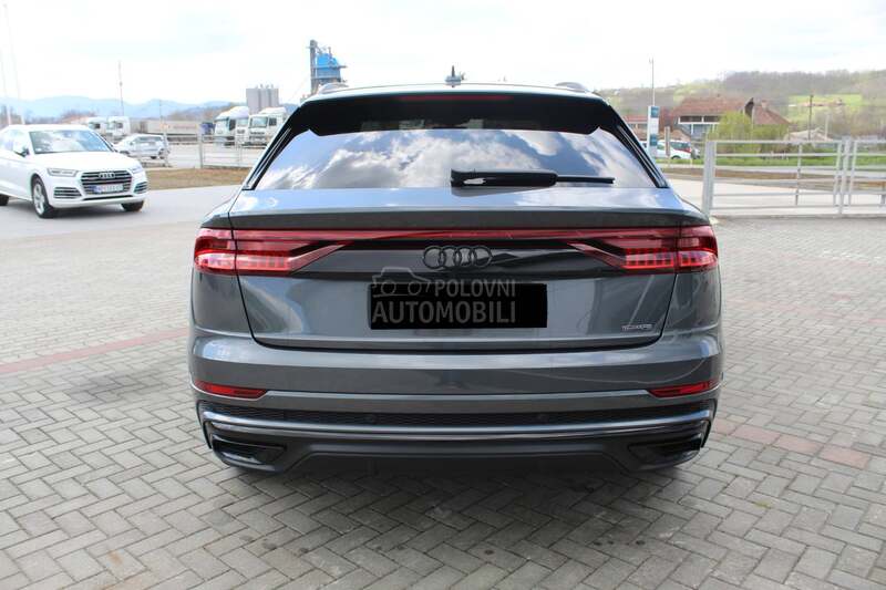 Audi Q8 5.0 TDI 3xS line