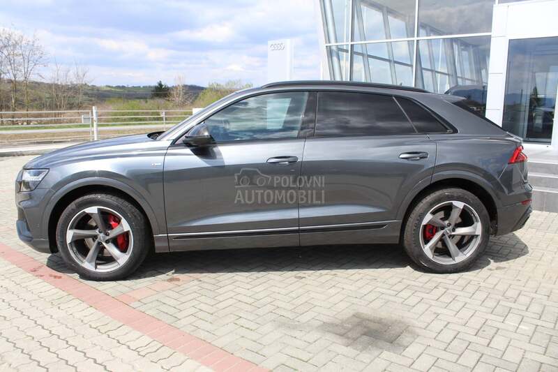 Audi Q8 5.0 TDI 3xS line