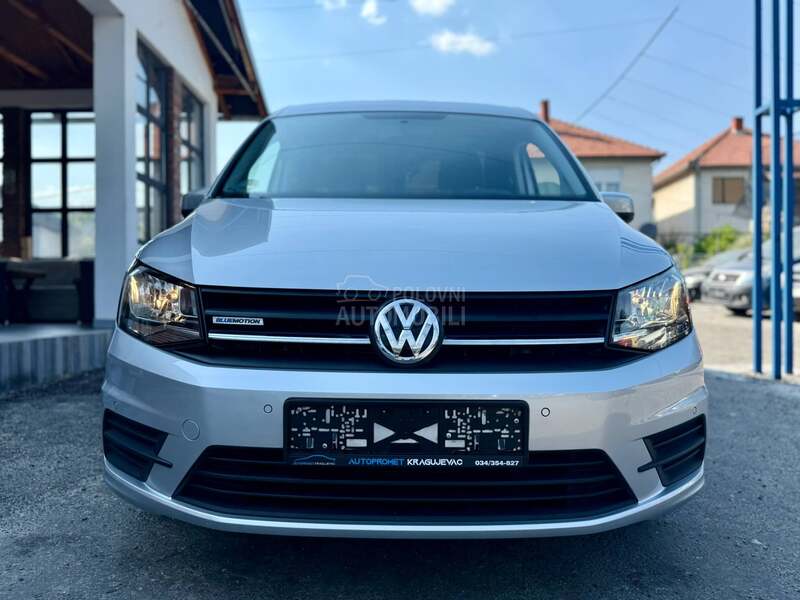 Volkswagen Caddy 1.4TGI  CNG  BlueMotion