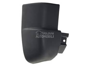 Kraj Zadnjeg Branika VW LT