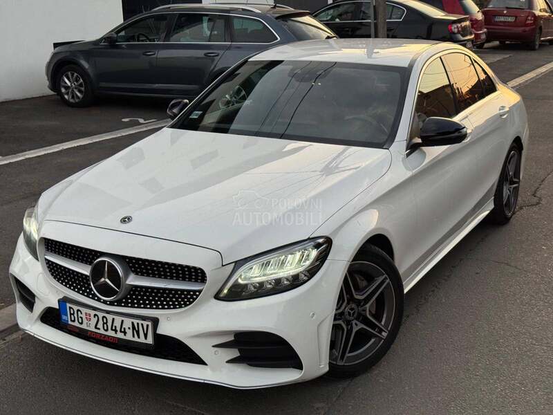 Mercedes Benz C 200 AMG