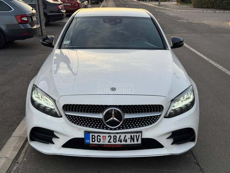 Mercedes Benz C 200 AMG