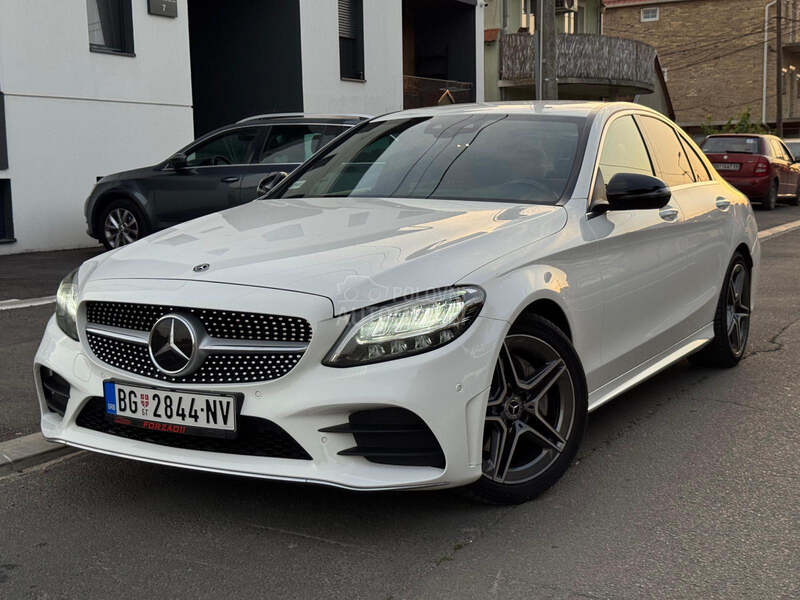 Mercedes Benz C 200 AMG
