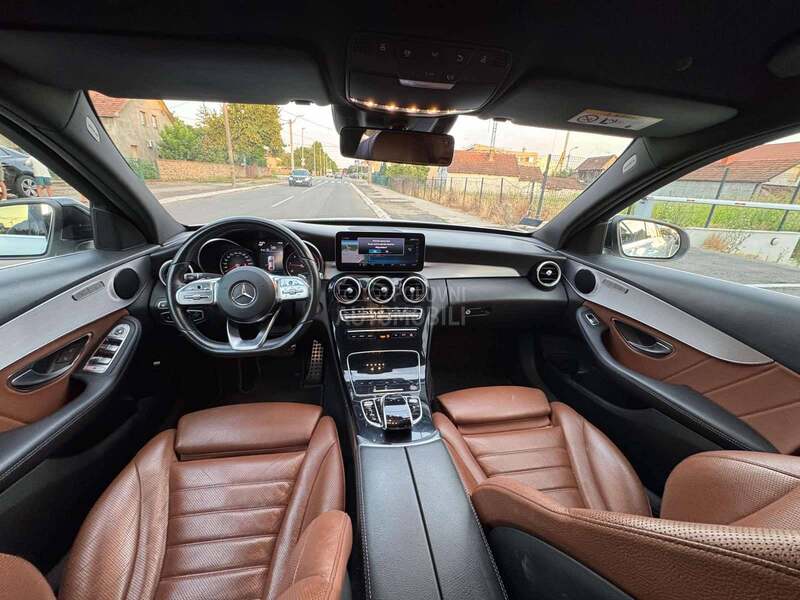 Mercedes Benz C 200 AMG