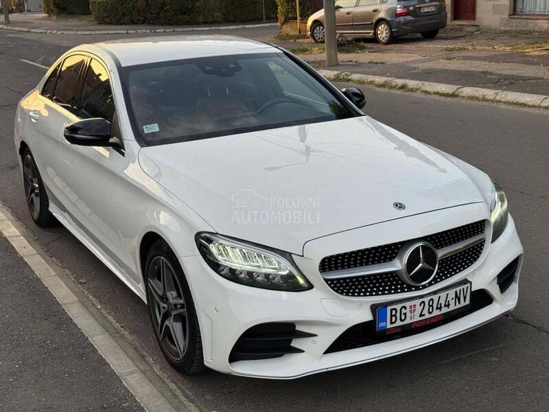 Mercedes Benz C 200 AMG