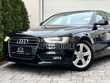 Audi A4 2.0TDI/KOŽA/NAV.