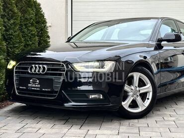 Audi A4 2.0TDI/KOŽA/NAV.