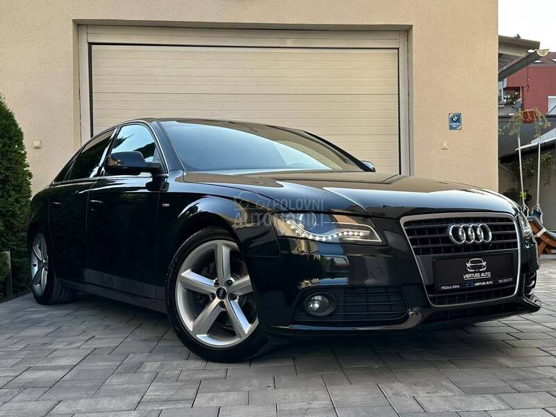 Audi A4 2.0TDI/// S-LINE