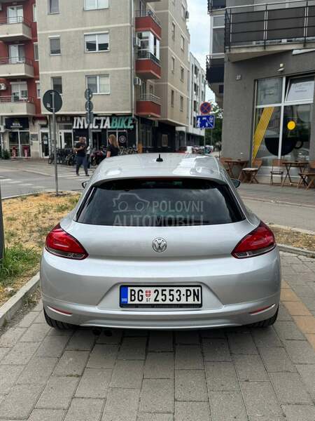 Volkswagen Scirocco 