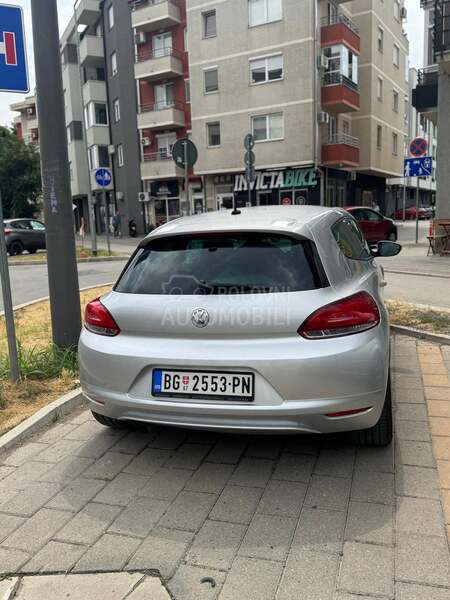 Volkswagen Scirocco 