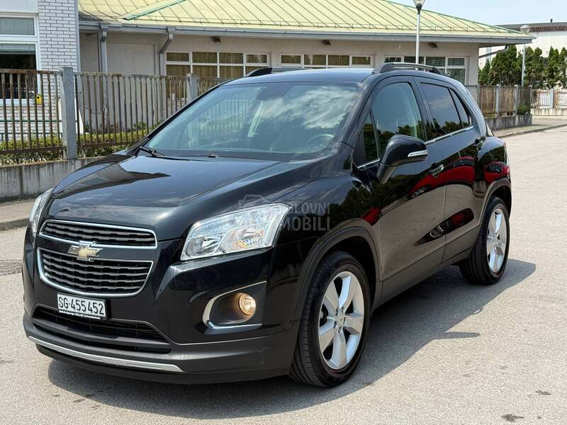 Chevrolet Trax 1.7 cdt-i 4x4