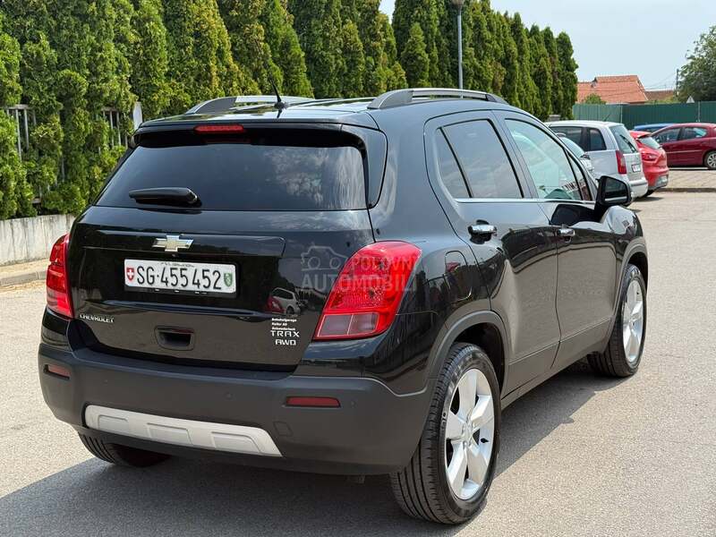 Chevrolet Trax 1.7 cdt-i 4x4
