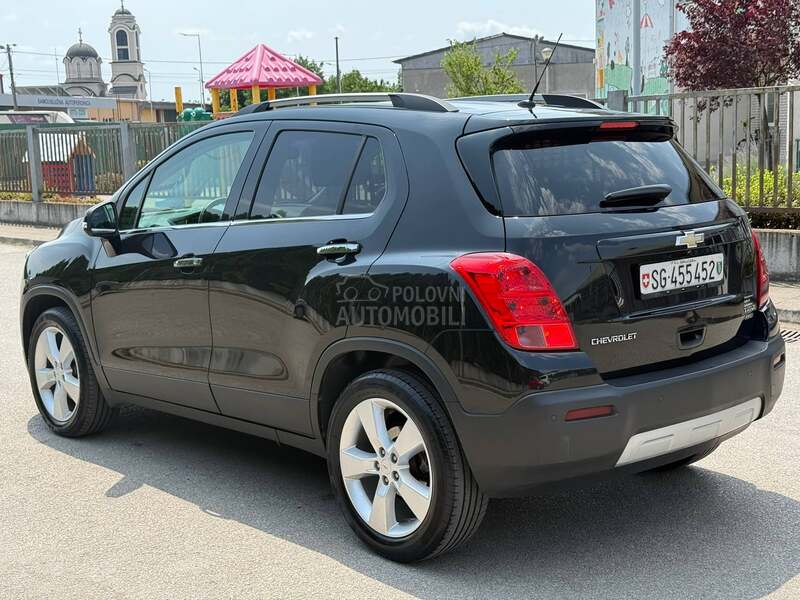 Chevrolet Trax 1.7 cdt-i 4x4