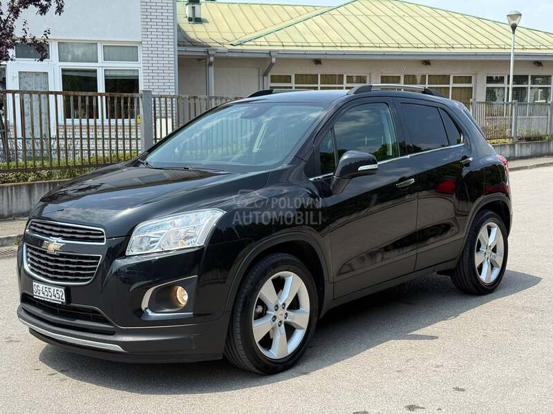 Chevrolet Trax 1.7 cdt-i 4x4