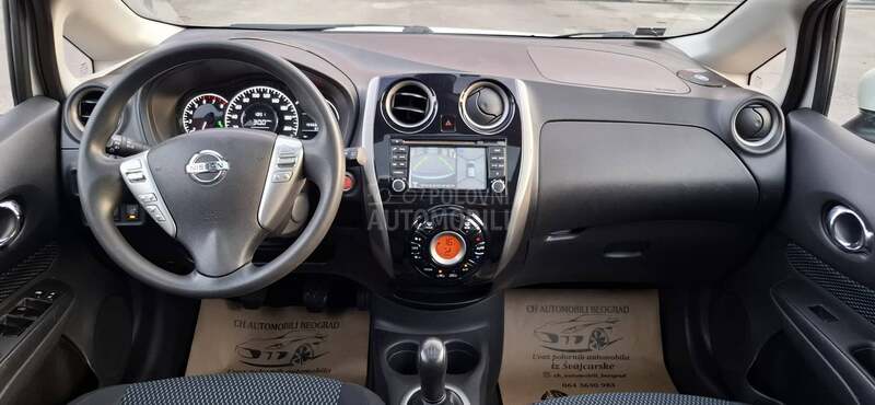 Nissan Note 1.2 pano.rama