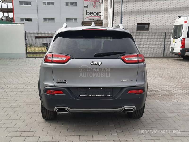 Jeep Cherokee 2.0 D 4x4 Limited CH