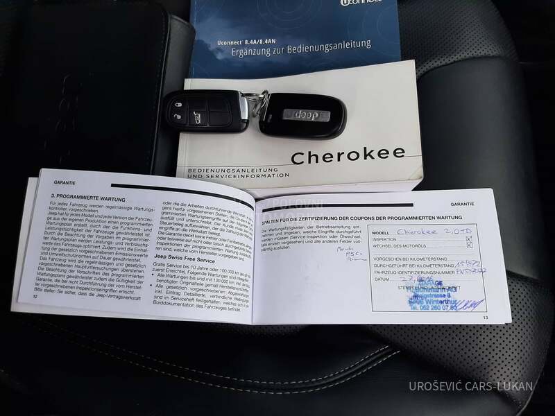 Jeep Cherokee 2.0 D 4x4 Limited CH