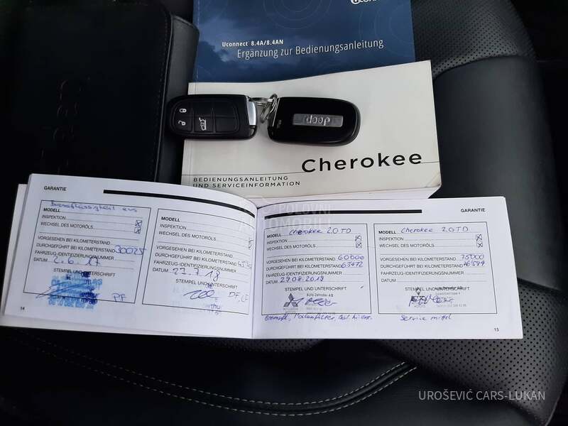 Jeep Cherokee 2.0 D 4x4 Limited CH