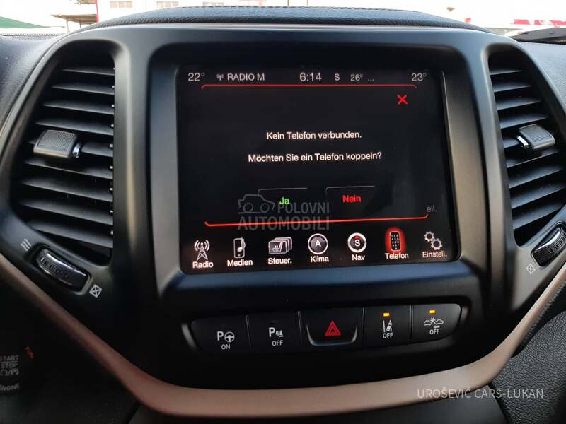 Jeep Cherokee 2.0 D 4x4 Limited CH