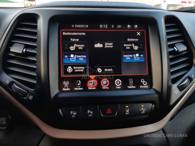 Jeep Cherokee 2.0 D 4x4 Limited CH