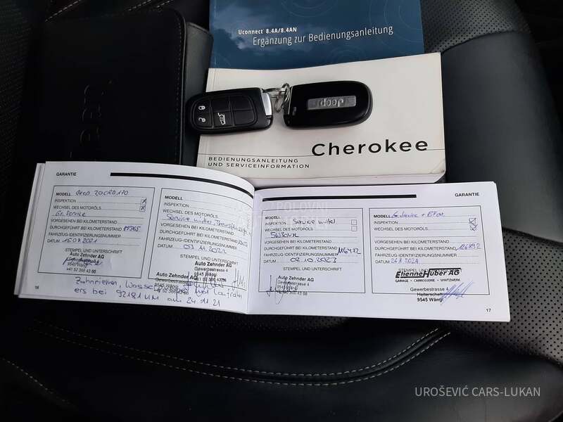Jeep Cherokee 2.0 D 4x4 Limited CH