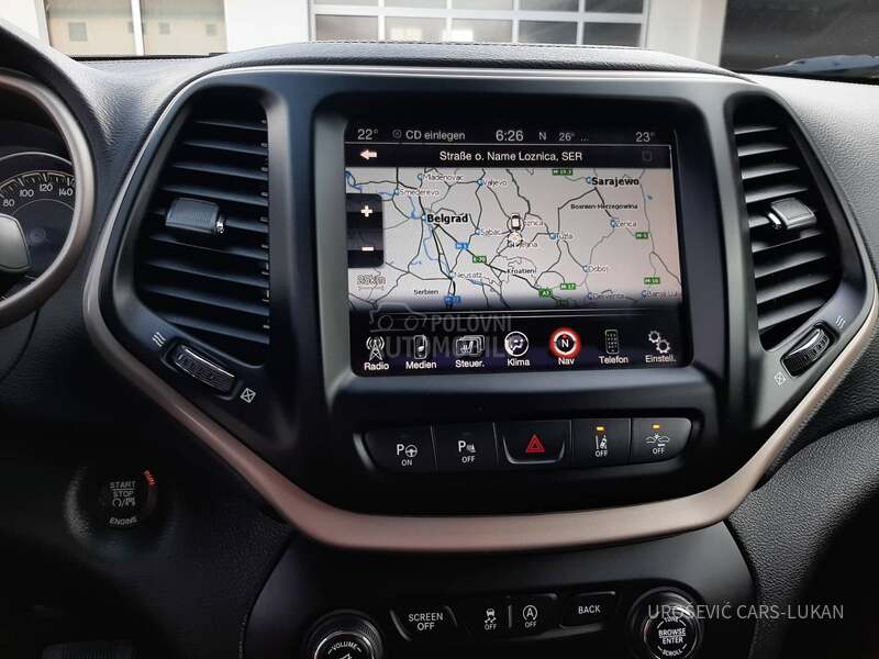 Jeep Cherokee 2.0 D 4x4 Limited CH