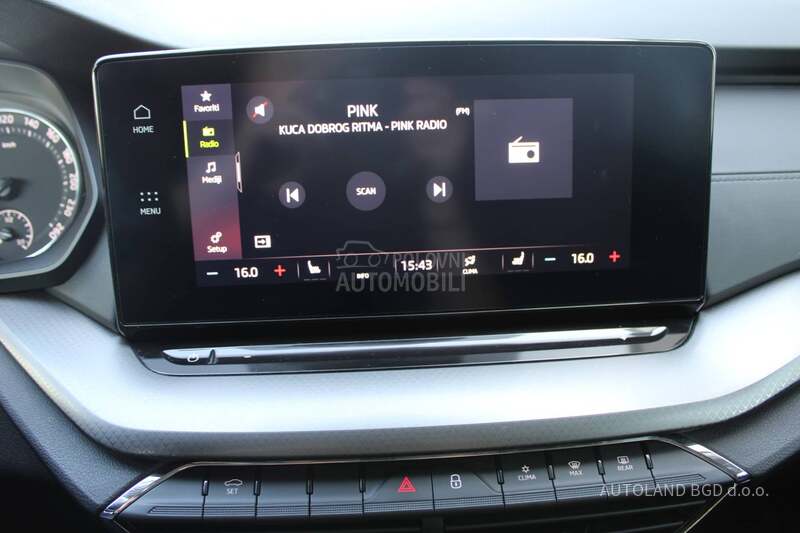 Škoda Octavia 2.0 TDI AMBITION