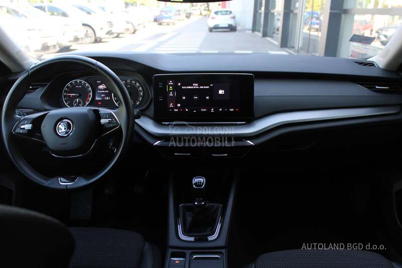 Škoda Octavia 2.0 TDI AMBITION
