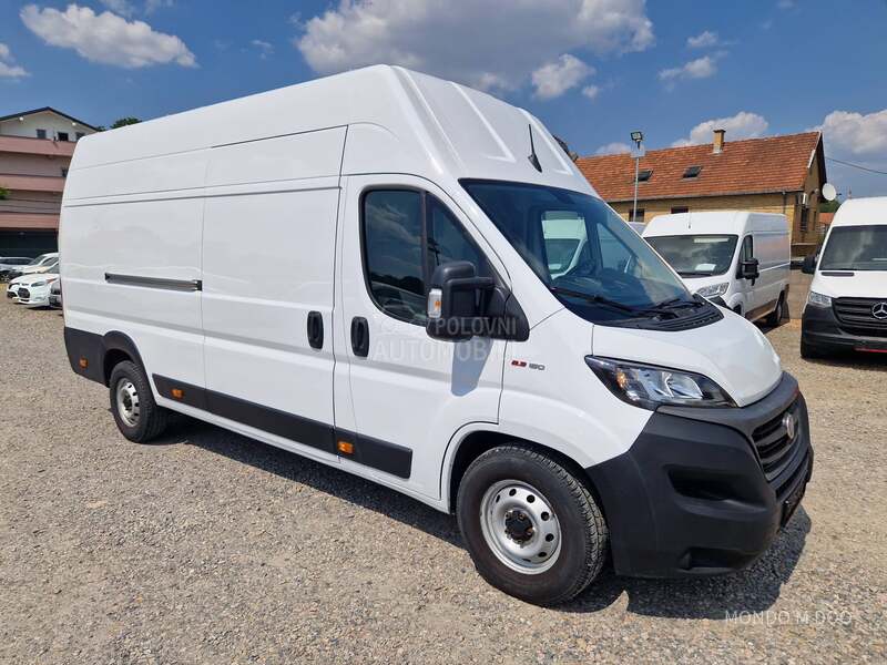 Fiat Ducato 2.3 mjt L4H3 MAXI