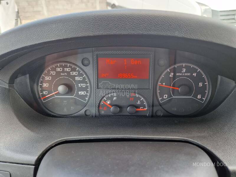 Fiat Ducato 2.3 mjt L4H3 MAXI