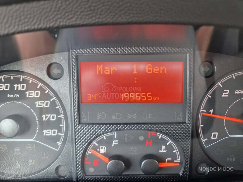 Fiat Ducato 2.3 mjt L4H3 MAXI
