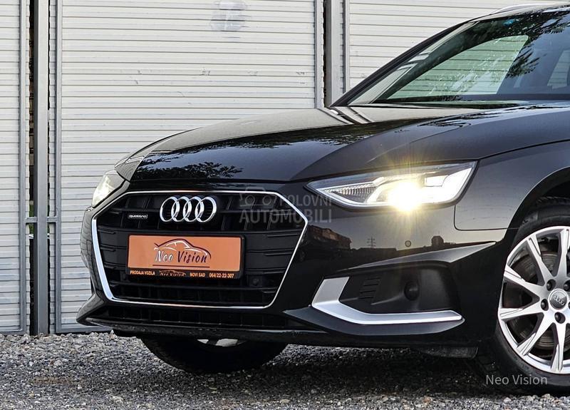 Audi A4 2.0 TDI Quattro