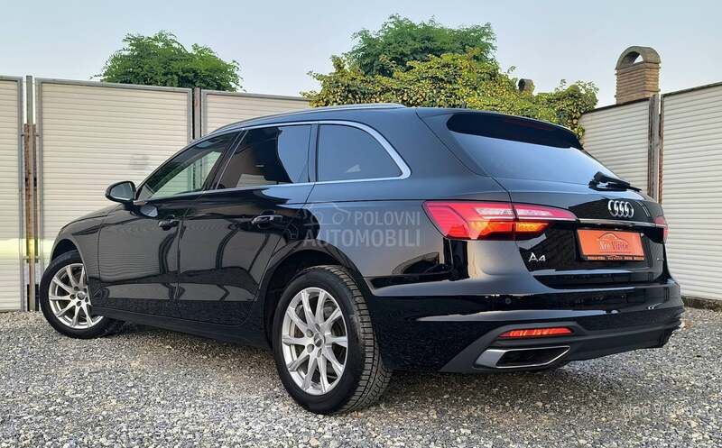 Audi A4 2.0 TDI Quattro