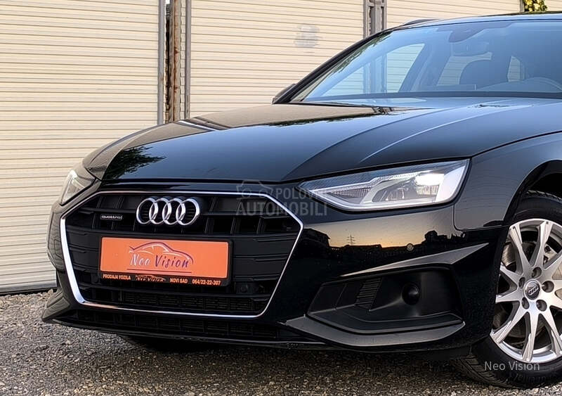 Audi A4 2.0 TDI Quattro
