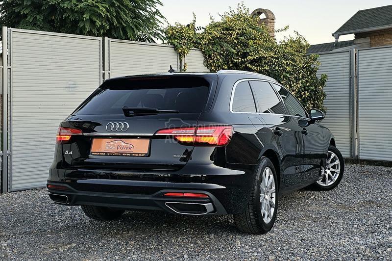 Audi A4 2.0 TDI Quattro