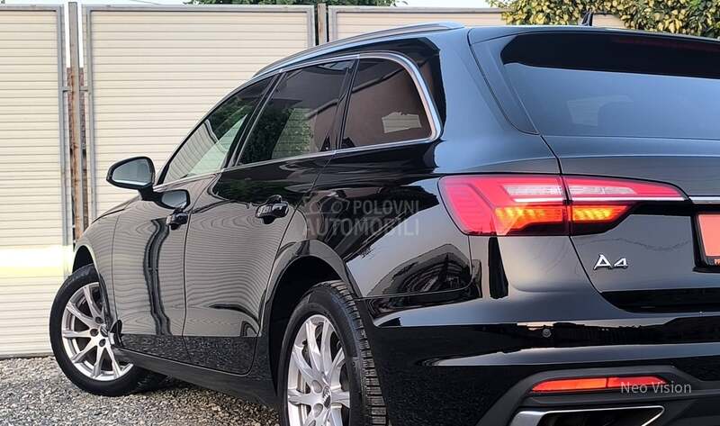 Audi A4 2.0 TDI Quattro