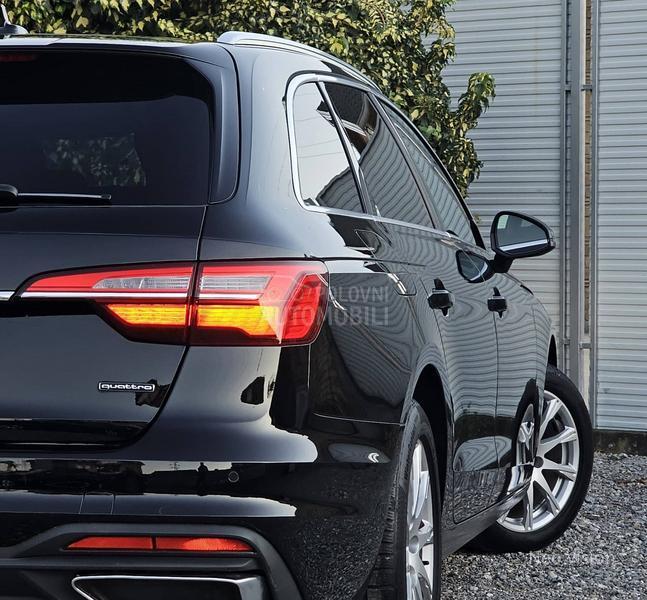 Audi A4 2.0 TDI Quattro