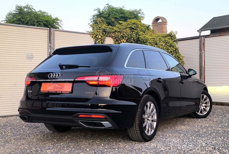 Audi A4 2.0 TDI Quattro
