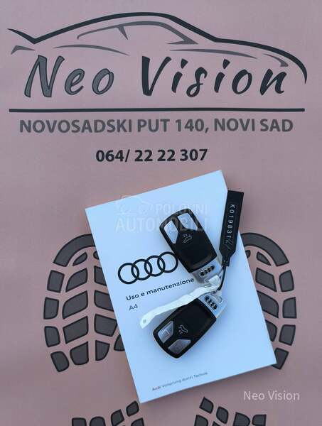 Audi A4 2.0 TDI Quattro