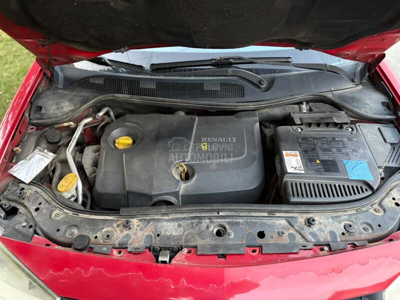Renault Megane 1.5 DCI