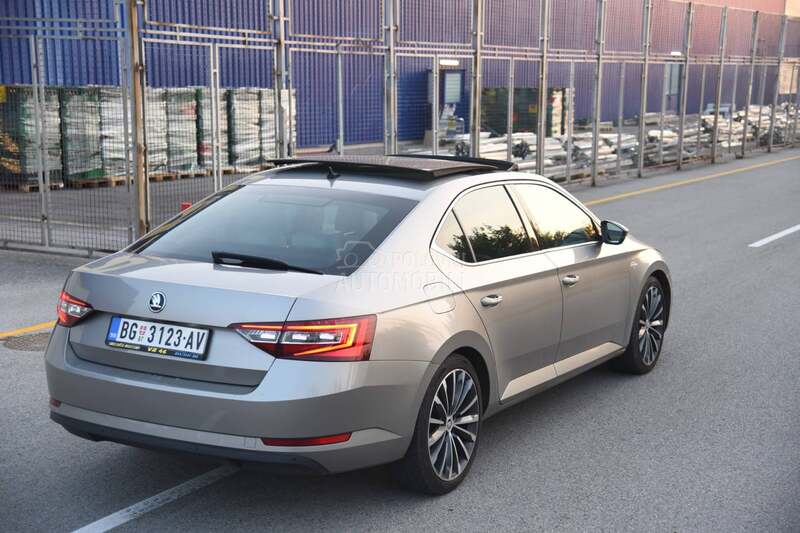 Škoda Superb Laurin Klement