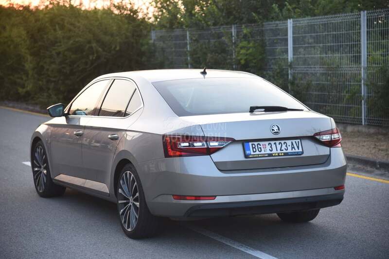 Škoda Superb Laurin Klement