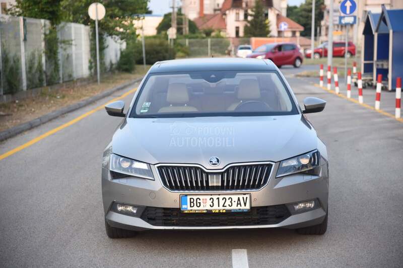 Škoda Superb Laurin Klement
