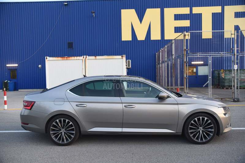 Škoda Superb Laurin Klement