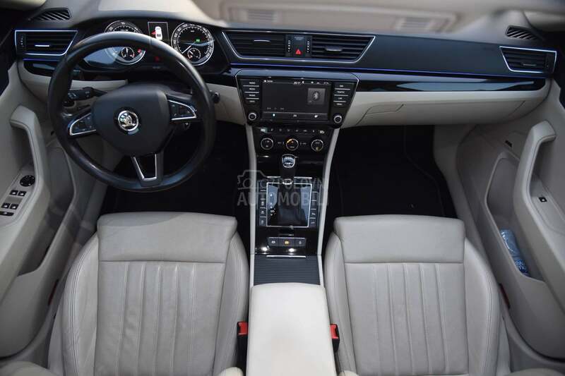 Škoda Superb Laurin Klement