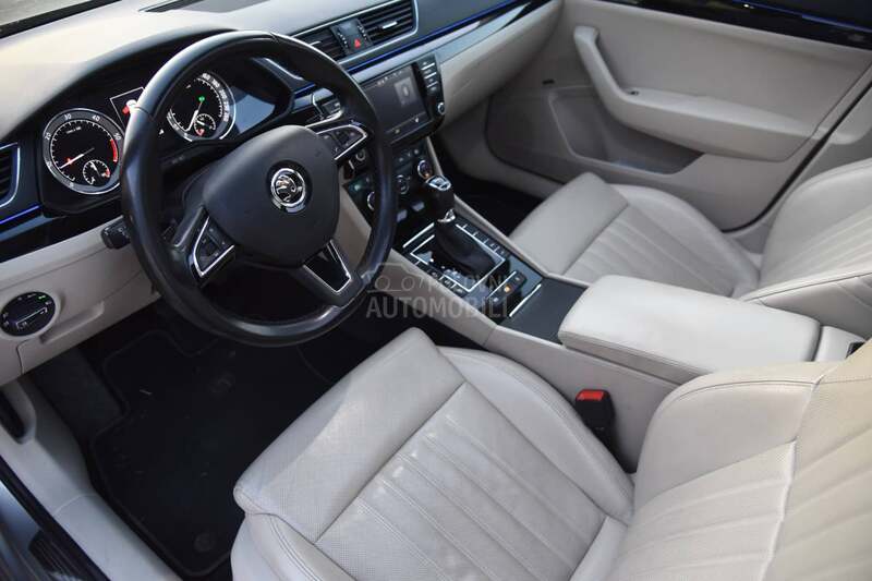 Škoda Superb Laurin Klement