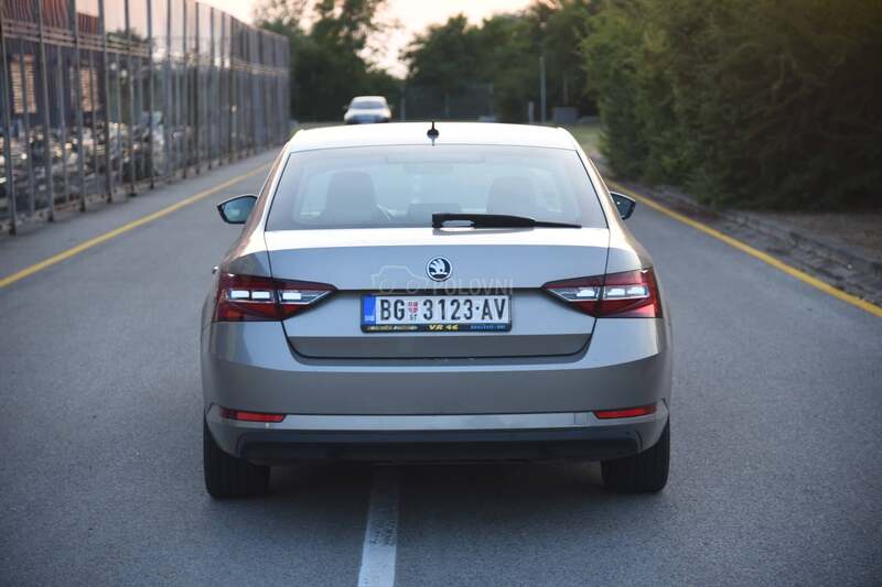 Škoda Superb Laurin Klement