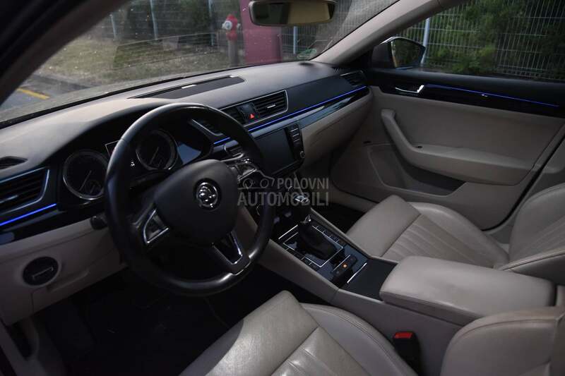 Škoda Superb Laurin Klement