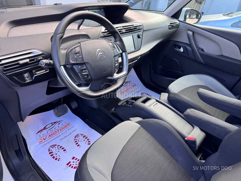 Citroen C4 Picasso 1.6Bluehdi AUT/NAV